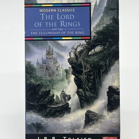 The Lord of the Rings Book Set Volumes 1-3 J.R.R TOLKIEN Collins Modern Classics - Picture 3 of 6